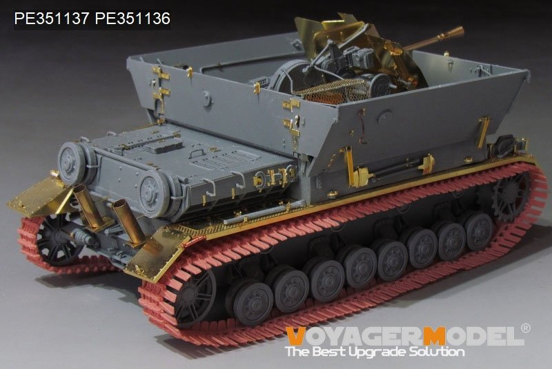 Voyager Model PE351136 WWII German &amp;quot;MOBELWAGEN&amp;quot; Fenders (For BORDER BT-007) 1/35 – zdjęcie 3