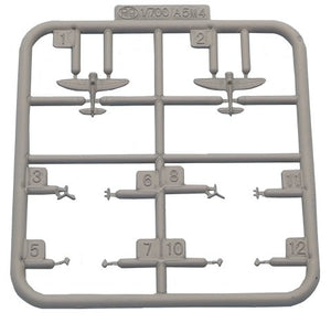 Fujimi 433417 TOKU-207 IJN Carrier-Based Aircraft Set 4 (Pre-War) 1/700 – Bild 4
