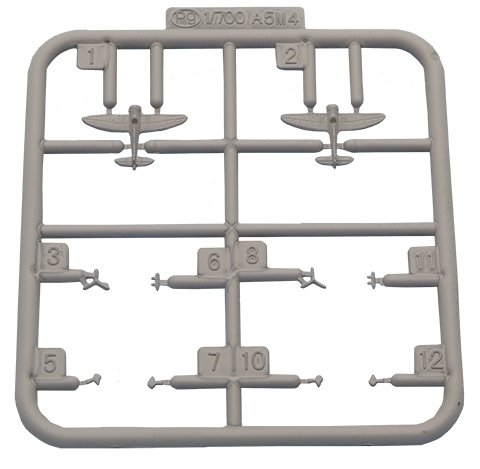 Fujimi 433417 TOKU-207 IJN Carrier-Based Aircraft Set 4 (Pre-War) 1/700 – Bild 4