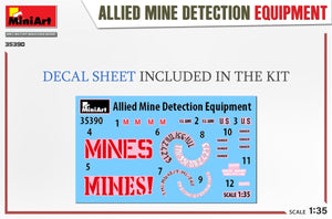 MiniArt 35390 ALLIED MINE DETECTION EQUIPMENT 1/35 – immagine 2