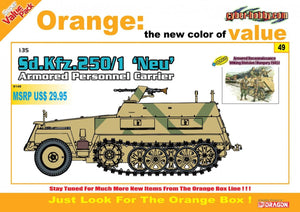 Cyber ​​Hobby 9149 Sd.Kfz.250/1 NEU Transport de troupes blindé, blindé (1/35)