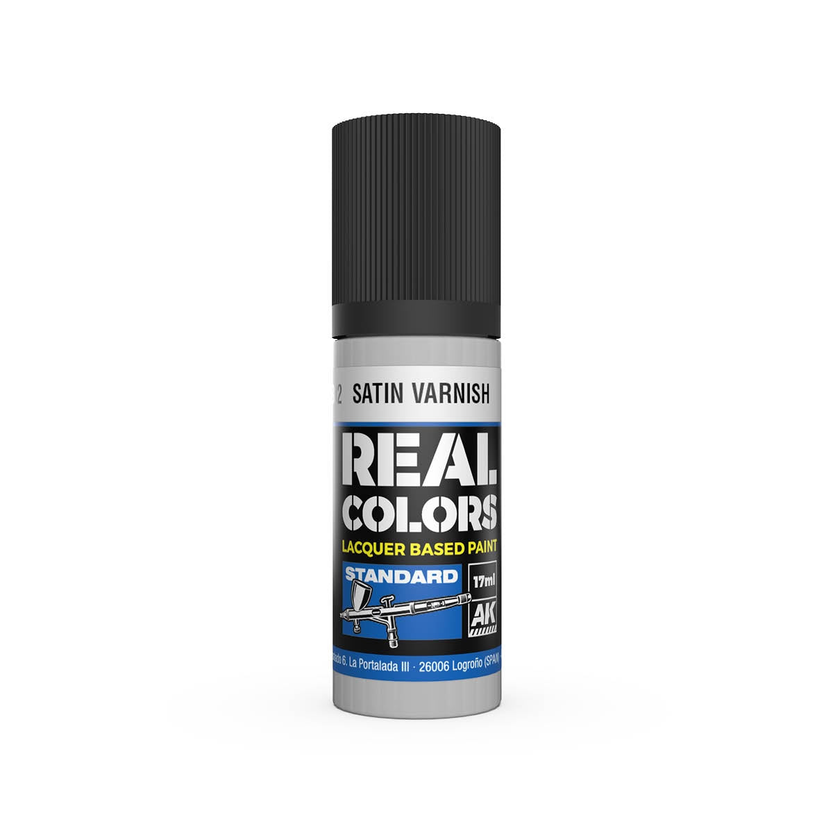 AK Interactive RC802 Satin Varnish 17 ml – Bild 2