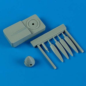Quickboost QB72370 Spitfire Mk.IX propeller w/tool 1/72
