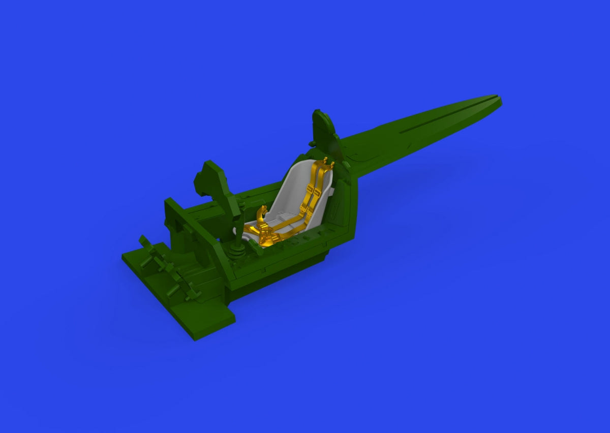 Eduard 6481014 Fw 190A seat PRINT EDUARD 1/48 – Bild 4