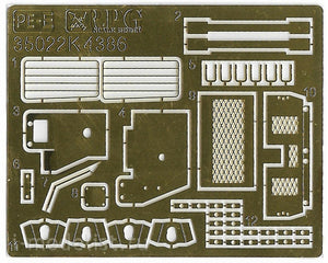 RPG Model 35022 Typhoon-VDV K-4386 w/ 32V01 RCWS 1/35 – zdjęcie 19