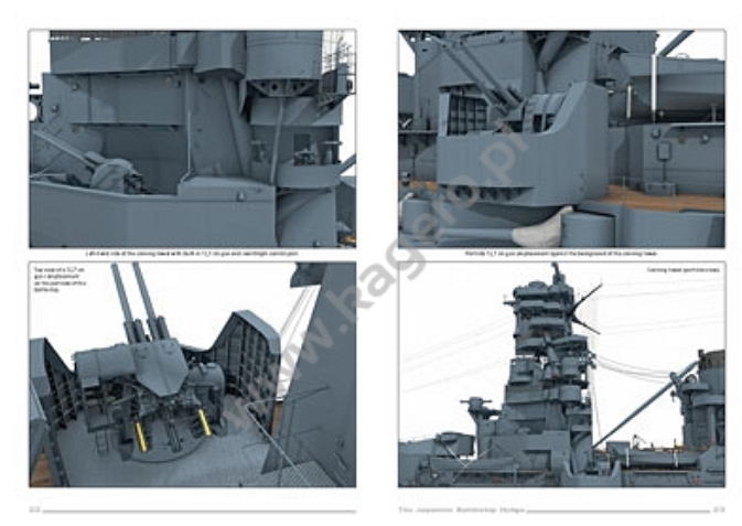 Kagero 16071 The Japanese Battleship Hyuga EN – Bild 2