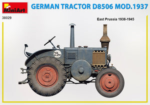 MiniArt 38029 GERMAN TRACTOR D8506 MOD. 1937 1/35 – immagine 8
