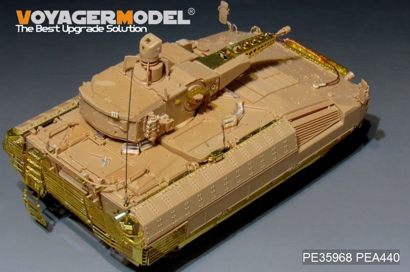 Voyager Model PE35968 Modern German Schutzenpanzer PUMA Basic For HOBBYBOSS 83899 1/35 – zdjęcie 10