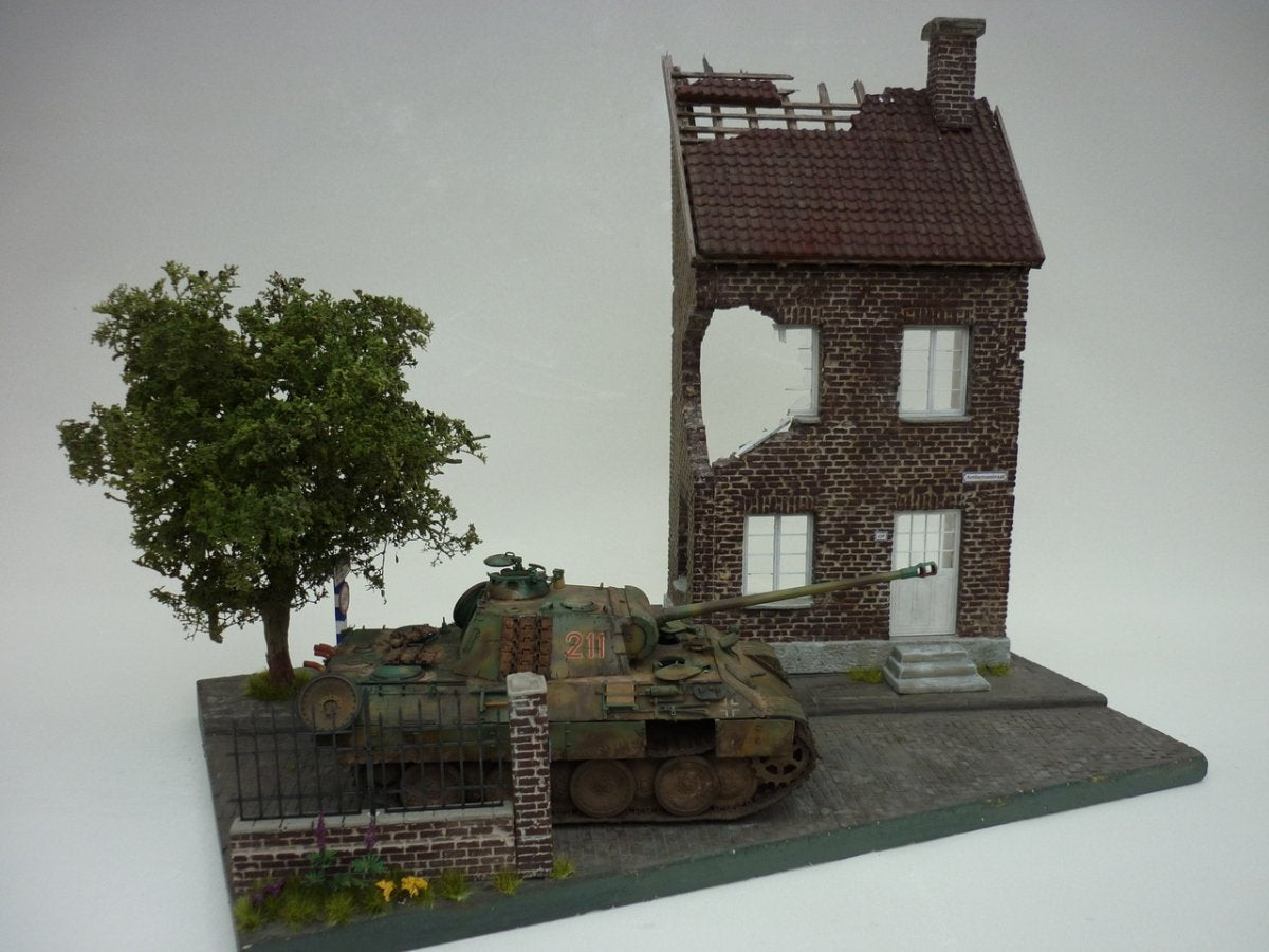 RT-Diorama 35164 Diorama-Base: &amp;quot;Dutch Village Street&amp;quot; 1/35 – Bild 7