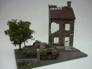 RT-Diorama 35164 Diorama-Base: &amp;quot;Dutch Village Street&amp;quot; 1/35 – Bild 7