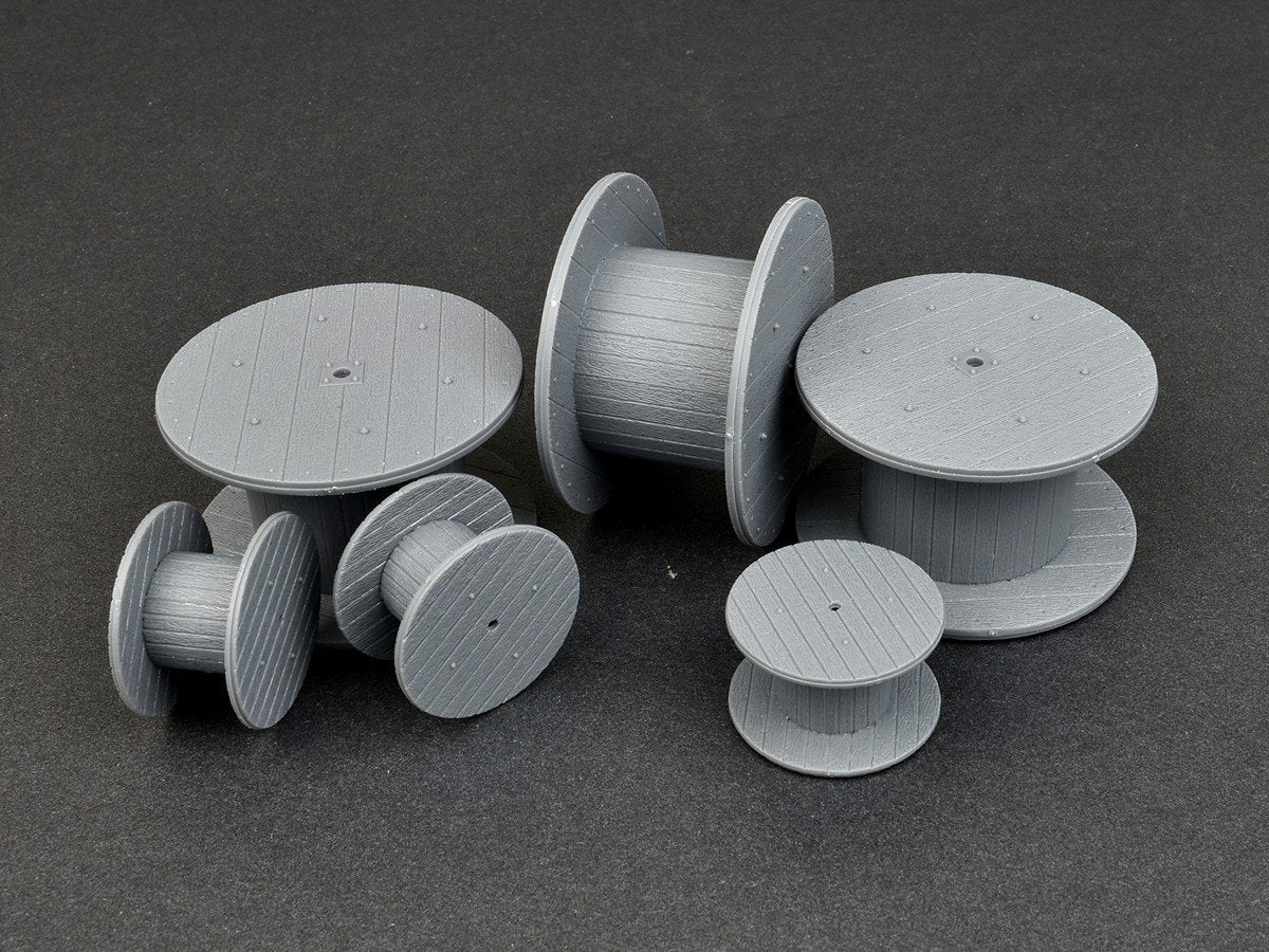 MiniArt 35583 CABLE SPOOLS 1/35 – image 4