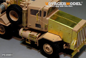 Voyager Model PE35951 Modern US Army M911 C-HET &amp;amp;M747 Heavy Equipment Semi-Trailer For MENG SS-013 1/35 – Bild 20