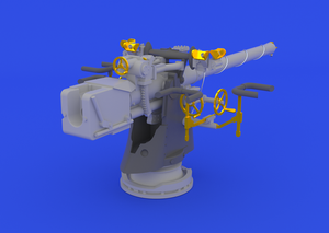 Eduard 672034 German Submarine 8,8cm gun 1/72 – Bild 2