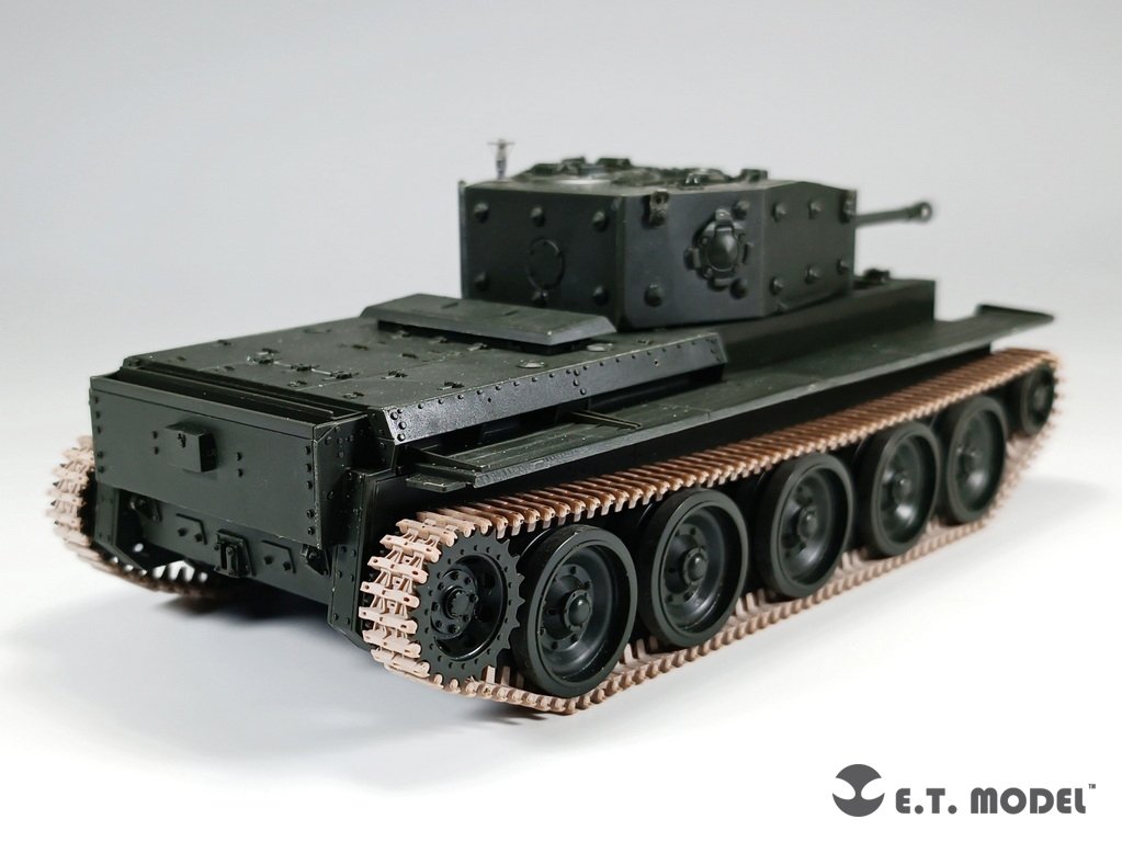 ET Model P35-059 WWII British Cromwell Mk.IV Cruiser Tank Workable Track ( 3D Printed ) 1/35 – image 7