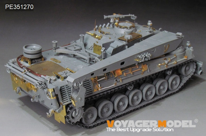 Kit de mise à niveau Voyager Model PE351270 pour Bergepanzer 2A2 allemand moderne (compatible avec TAKOM 2135, échelle 1/35) – image 2