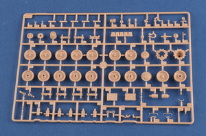 Hobby Boss 84557 Leopard C2 MEXAS with TWMP Track Width Mine Plow 1/35 – image 9
