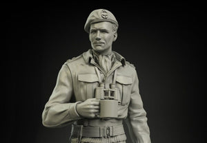 Panzer Art FI35-045 Officier RAC britannique Afrique du Nord/Italie 1/35 – image 3