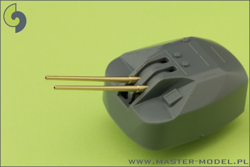 Master SM-200-004 IJN 10cm/65 (3.9in) Type 98 barrels (8pcs) – image 2