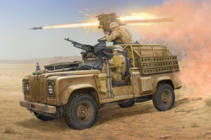 Hobby Boss 82447 Land Rover WMIK avec missile antichar MILAN (1/35)