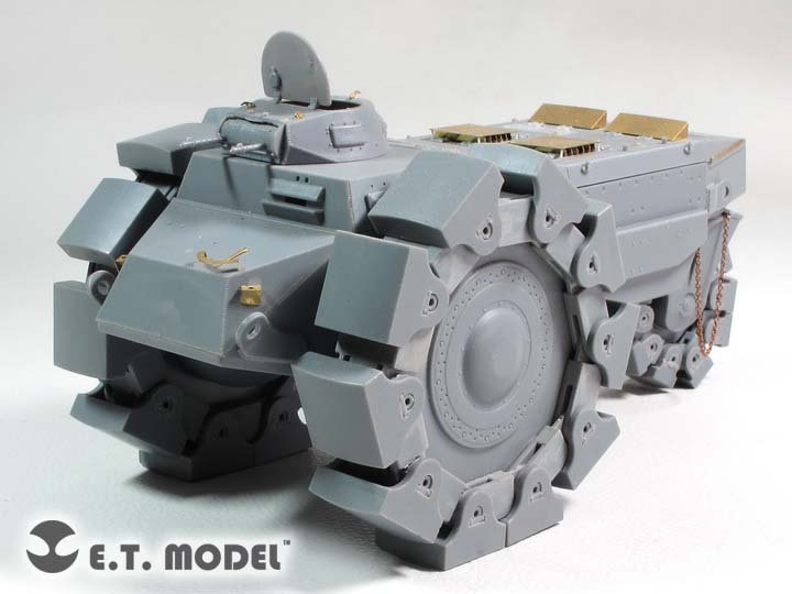 E.T. Model E35-173 WWII German VsKfz 617 (For Meng SS-001) 1/35 – Bild 3