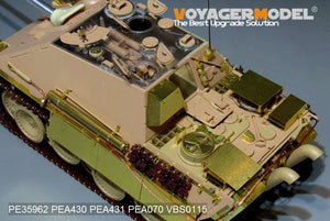Voyager Model PE35962 WWII Jagdpanther G2 Version Basic Upgrade set For RMF 5012 1/35 – Bild 9