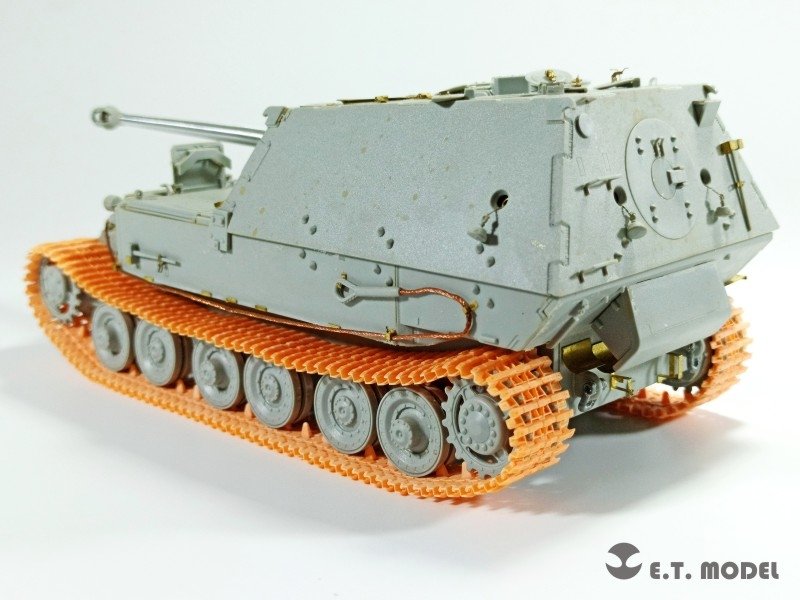 E.T. Model P35-010 WWII German Ferdinand Schwerer Panzerjaeger Workable Track (3D Printed) 1/35 – imagen 6