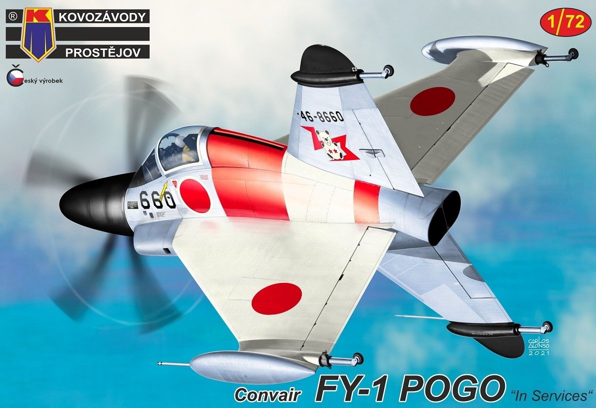 Kovozavody Prostejov KPM0259 FY-1 Pogo "En service" 1/72