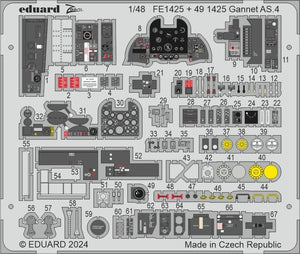 Eduard BIG49408 Gannet AS.4 AIRFIX 1/48 – Bild 3