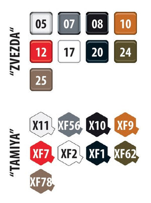 Zvezda 3676 M4A3 (76) W &amp;quot;SHERMAN&amp;quot; 1/35 – imagen 7