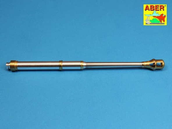 Aber 16L-05 Lufa 88 mm KwK 36 L/56 do czołgu Tiger I z wczesnej produkcji / German 88 mm KwK 36 L/56 Tiger I Early Barrel 1/16 – Bild 3