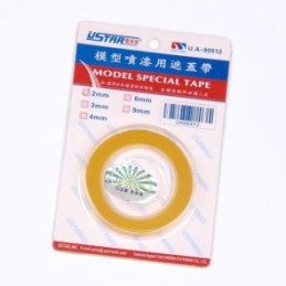 U-Star UA-90142 Masking Tape 4 mm - taśma maskująca