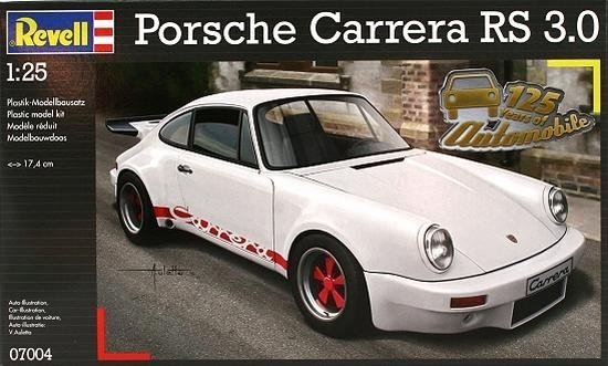 Revell 07004 Porsche Carrera RS 3.0 1/24