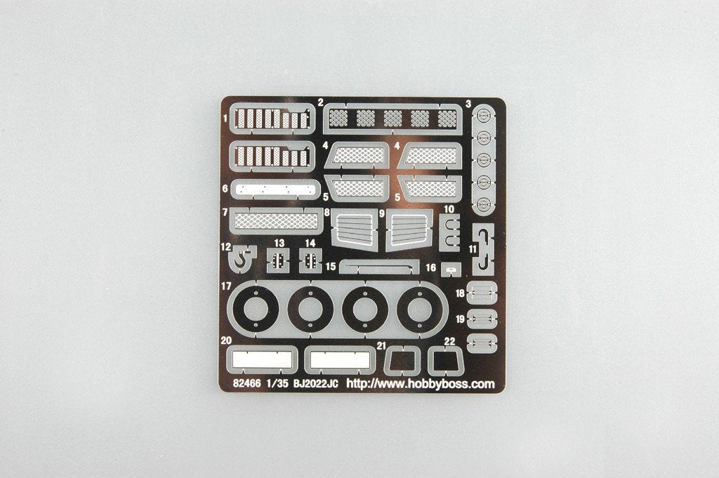 Hobby Boss 82466 BJ2022JC YONGSHI SUV 0.5t 1/35 – immagine 9