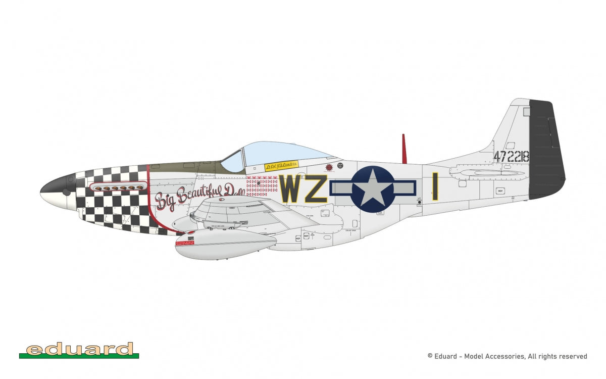 Eduard 70173 P-51D Mustang - The ProfiPACK Edition 1/72 – image 3
