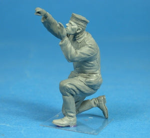 Copper State Models F32-015 German bomber ground crewman N.2 1/32 – zdjęcie 2