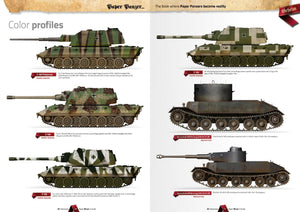 AK Interactive AK246 PAPER PANZER: PROTOTYPES &amp;amp; WHAT IF TANKS (ENGLISH) – zdjęcie 2