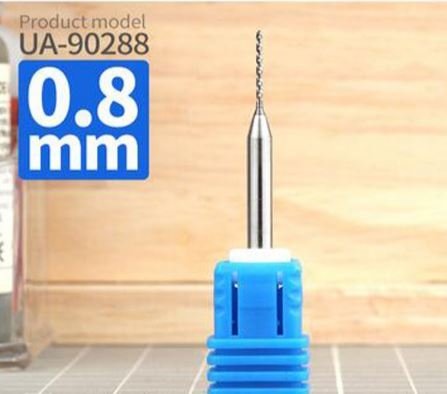 Foret en acier au tungstène U-Star UA-90288, 0,8 mm