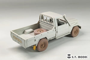 E.T. Model P35-162 PICK UP Truck Sagged Wheels Type.1 1/35 – Bild 7
