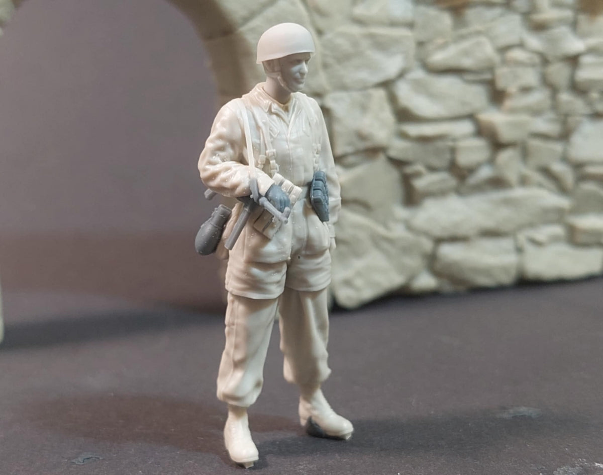 Panzer Art FI35-244 German fallschirmjager at rest No1 1/35 – Bild 4