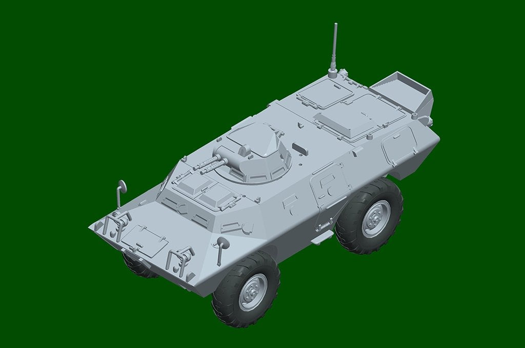 Trumpeter 07439 M706 Commando Armored Car in Vietnam 1/72 – zdjęcie 4