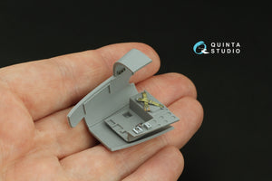 Quinta Studio QD48501 A-26C Invader 3D-Printed &amp;amp; coloured Interior on decal paper (ICM) 1/48 – Bild 12