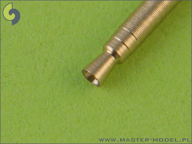 Master AM-48-013 German aircraft machine gun MG FF (20mm) barrels (2pcs) 1/48 – imagen 3