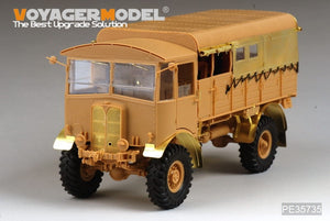 Voyager Model PE35735 WWII British AEC Matador truck mid version For AFV CLUB AF35239 1/35 – Bild 2