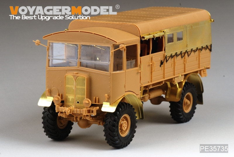 Voyager Model PE35735 WWII British AEC Matador truck mid version For AFV CLUB AF35239 1/35 – Bild 2