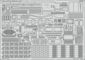 Eduard BIG5370 USS Nimitz CVN-68 PART II TRUMPETER 1/350 – Bild 3