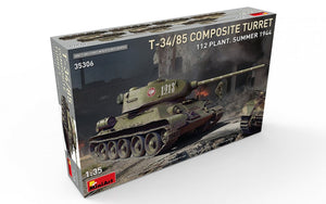 MiniArt 35306 T-34/85 COMPOSITE TURRET. 112 PLANT. SUMMER 1944 1/35 – immagine 2