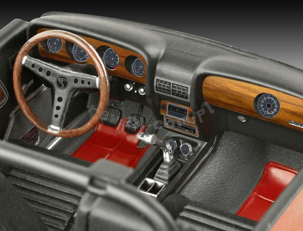 Revell 07729 Shelby Mustang GT500 &amp;#39;70 1/25 – immagine 7
