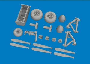Eduard 672398 L-410UVP 2024 ex-Gavia EDUARD EDITION kit de mise à niveau 1/72  – image 2