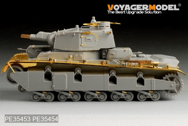 Voyager Model PE35453 WWII German Neubaufahrzeug Nr.3-5 For Trumpeter 05529 1/35 – imagen 6