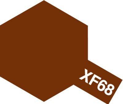 Tamiya XF68 NATO Brown (81768) Acrylic paint 10ml – image 3